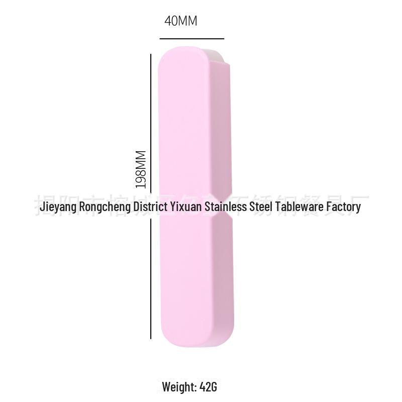 Kids' Tiger Mouth Training Chopsticks & Spoon Set for Ages 2-6 - Creative Tableware for Learning To Eat