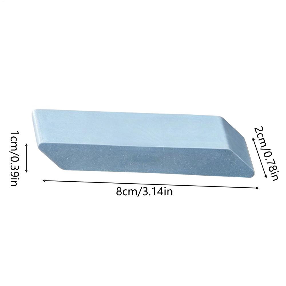 1PC Rust Eraser Effortless Rubber Scrubber Magic Cleaning Eraser Stain and Rust Remover for Bathroom Glass Kitchen Pots