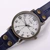 ZooooM Bracelet-style Watch Design Needle Dial Fake Watch Band Military Fashion Casual Stylish Analog (Vintage Orange) ZM-BURETOKE-OR
