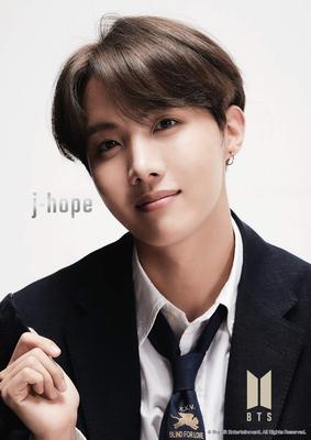 Epoch Jigsaw Puzzle BTS MAP OF THE 7 X with and Spatula 108-Piece SOUL -J-HOPE- (18.2 25.7 Cm) 41-304 Self-Adhesive