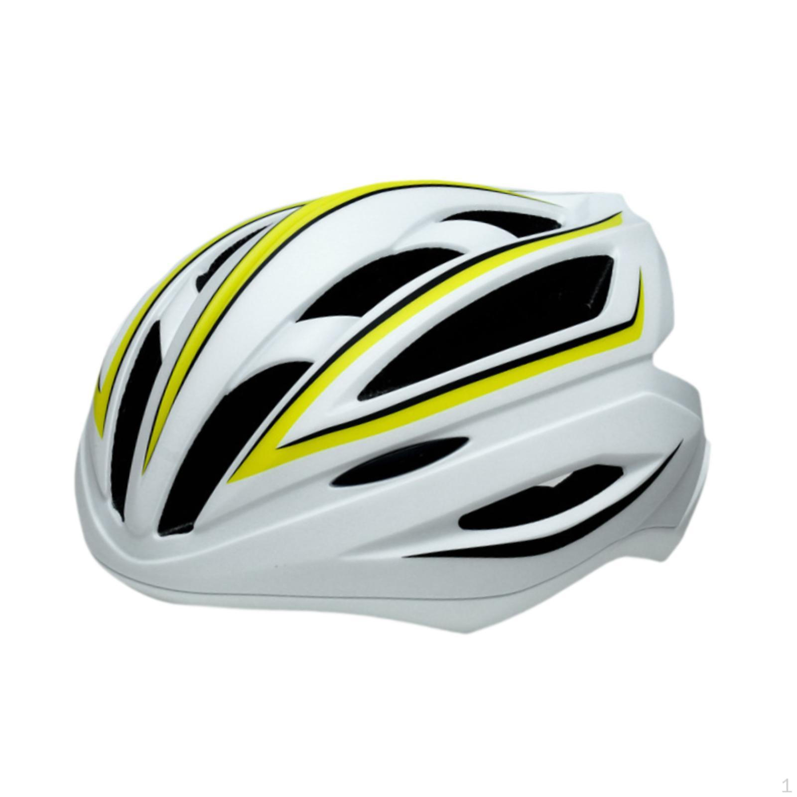 

Велосипедный шлем для пассажиров и велосипедистов White Yellow