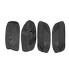 Car Inner Door Handle Armrest Panel Cover Accessories Trim For VW Passat B5 1998 1999 2000 2001 2002 2003 2004 2005 PU Leather