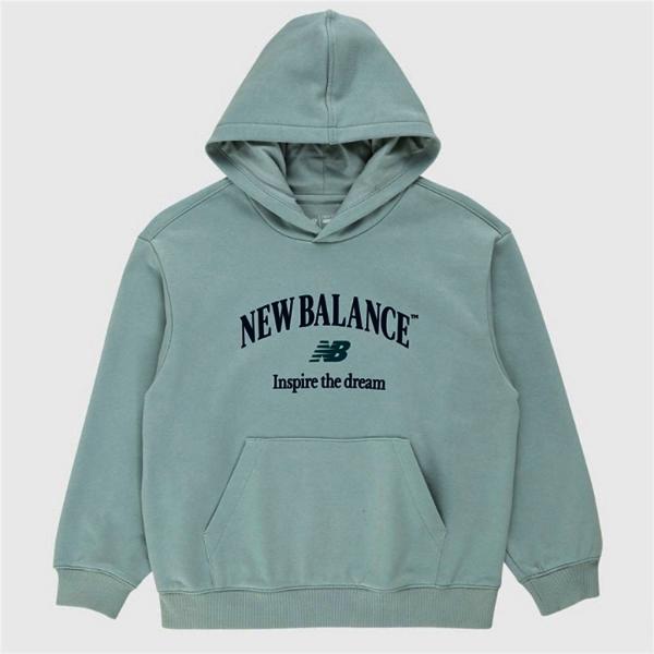 New Balance Kids Logo Point Hoodie Bb Nk9cgb107u 25 84