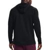Under Armour Sweatshirts Men's Black Hooded Moderate Regular 1366259-001