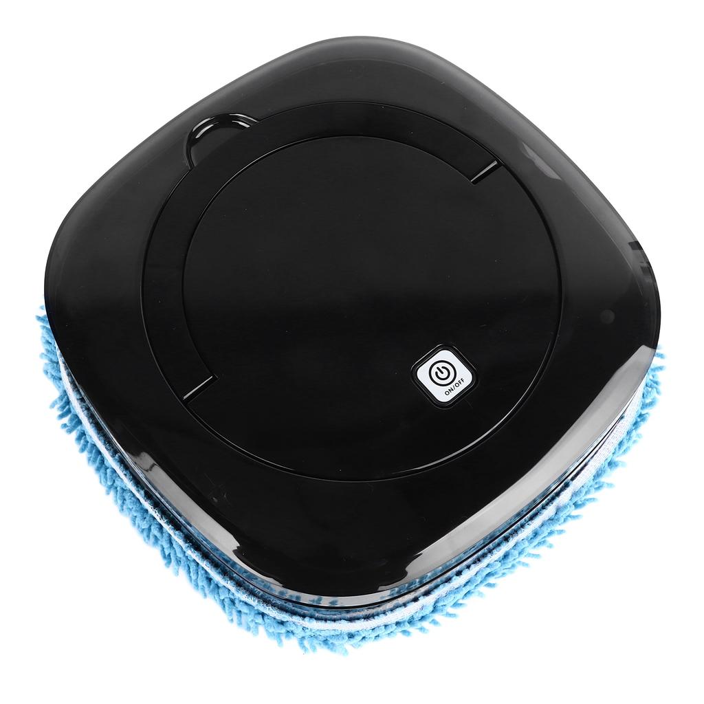 Mopping Robot USB Rechargeable Wet and Dry Cleaner Slim Noiseless Automatic Mopping Machine for