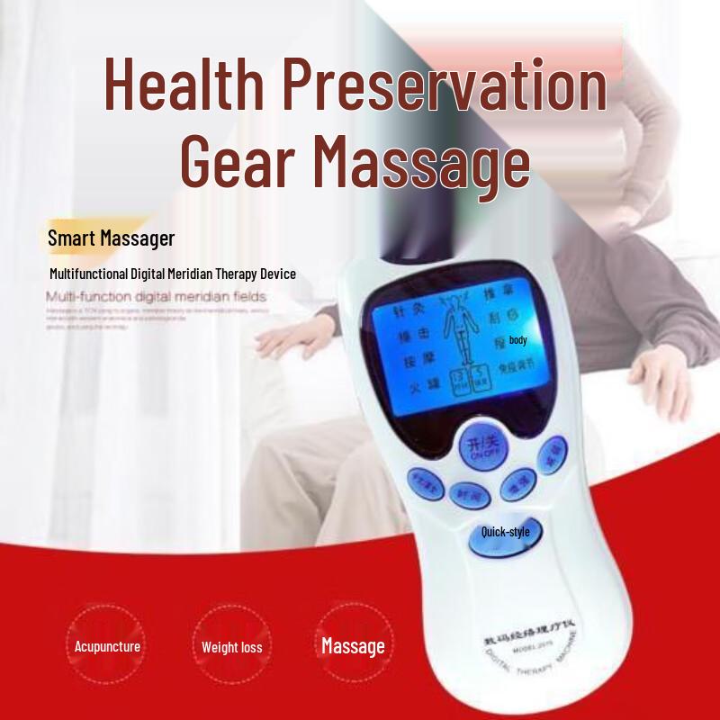 

Digital Meridian Electronic Pulse Massager