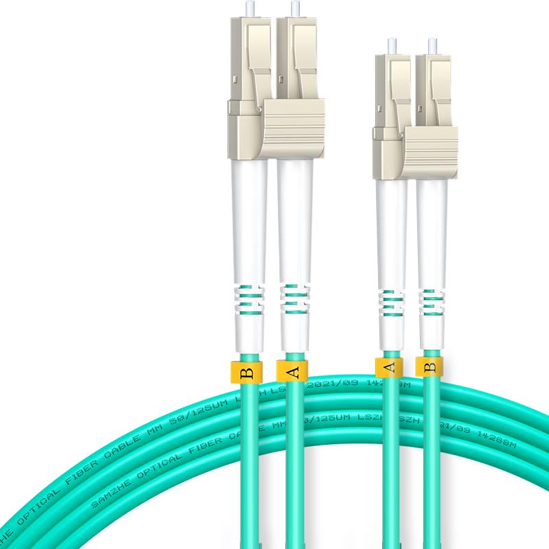 SAMZHE Multimode Duplex Fiber Optic Patch Cable