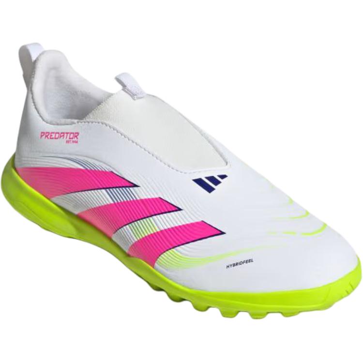 Adidas Predator 24 League Laceless TF K Celestial Victory Pack Kids Sneakers White Cloud-White Lucid-Pink ID3816