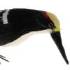 Simulation Model Animal Realistic Cute Art Decor Bird Figurine Feathered for Yard