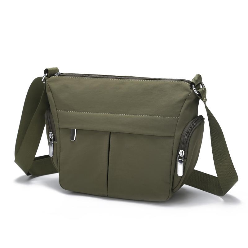 Single Shoulder Bag Women's Bag Trend All Simple Fashion Korean Version Large Capacity Hand Diagonal Nylon Bag