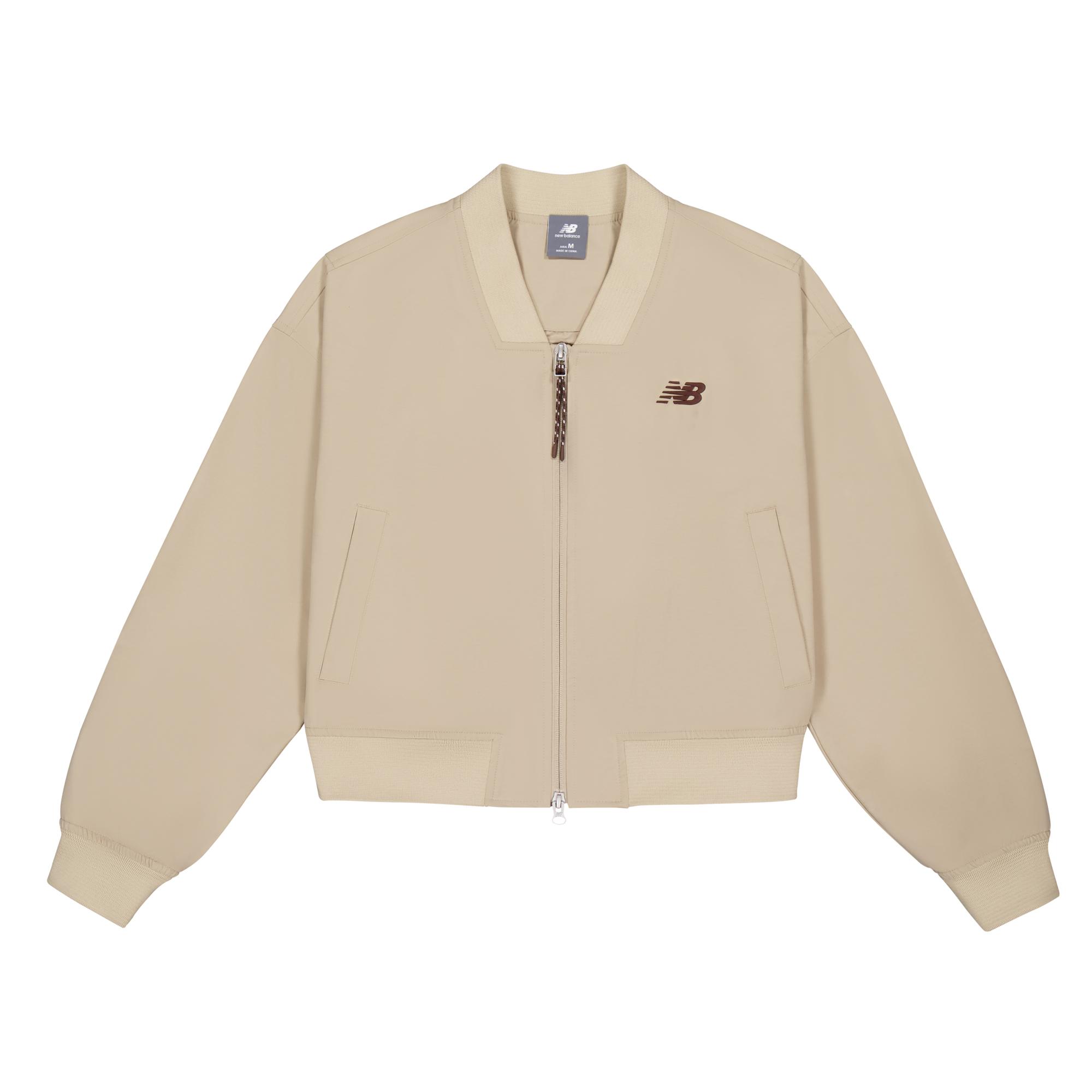 New Balance Woven Coat Women s Woody Brown WJ6100NB-SOT L