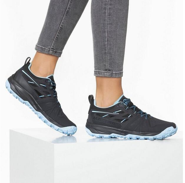 Треккинговые ботинки Mammut Saentis Low
