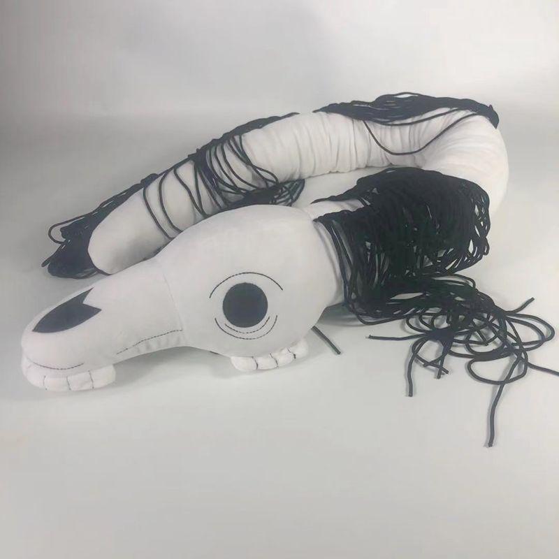 120cm Siren Head Long Horse Plush Toy Funny Anime Sirenhead Stuffed Plush Toys Doll Plushie Halloween Children Gift Baby Toys