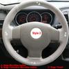 Hand Sewing Car Steering Wheel Cover For Nissan Tiida 04-2010 Sylphy Versa Note