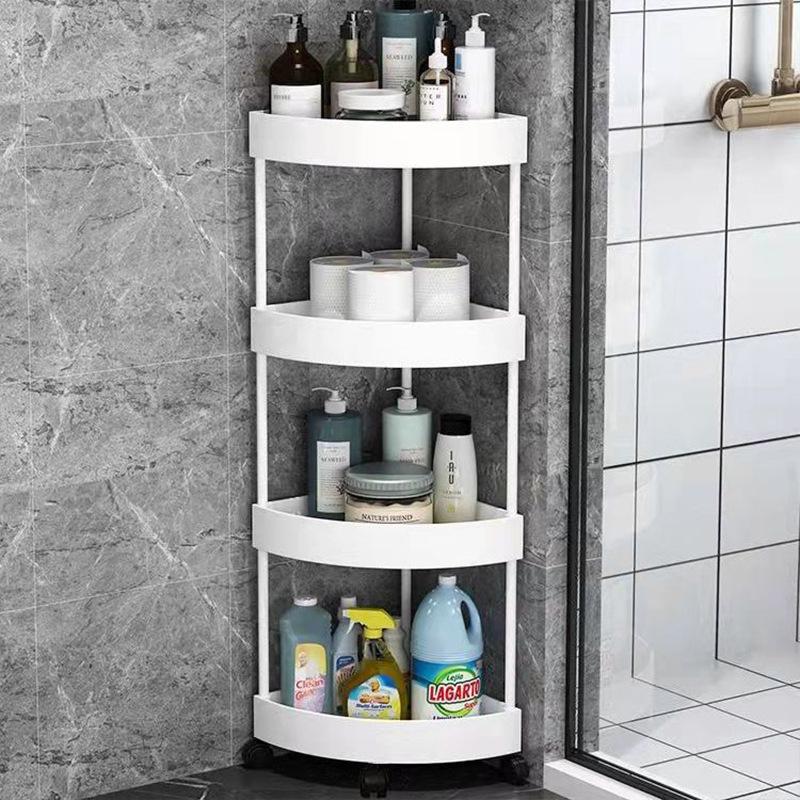 Corner Bathroom Multi-Layer Storage Shelf