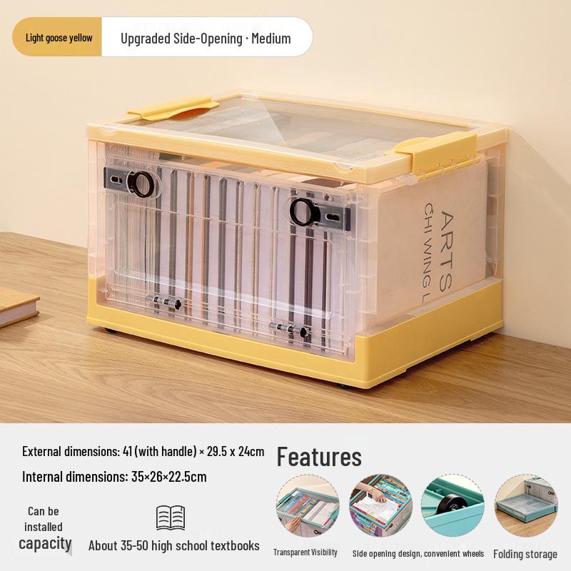 

Складной прозрачный органайзер для хранения книг