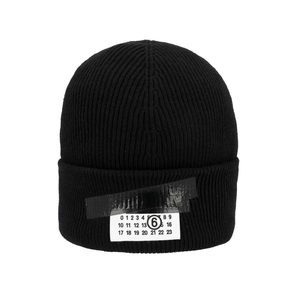 

Maison Margiela Beanie Tape Label Numbering Logo Patch M13168 900s SH2TB0003 M13168 900S (L)