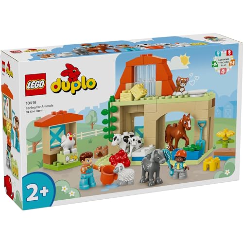 LEGO Duplo Duplo Town Home Toys Present Birthday Blocks Educational Christmas Boys Girls Children 1 and a half years old 2 years old 4 years old