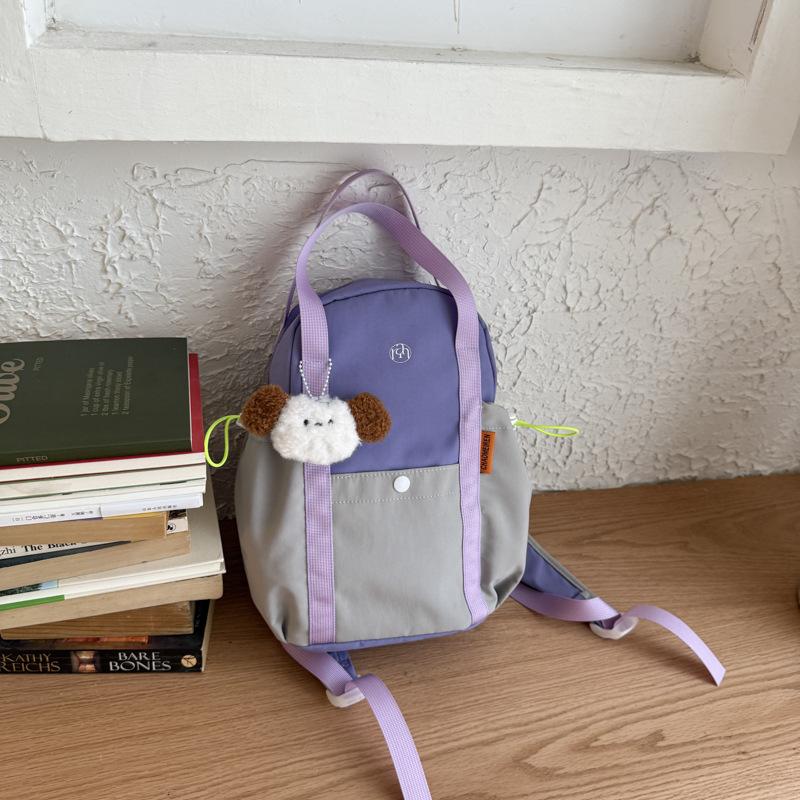 

Outdoor travel bag foldable lightweight sports backpack men s simple travel mountaineering bag commuter backpack women s school bag no pendant фиолетовый