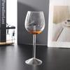 3D Crystal Glass Shark Dolphin Red Wine Glasses Goblet Creative Cocktail Cup for Home Bar Hotel Three-Dimensional Drinkware Set