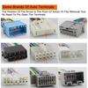 11pcs Automotive Wire Terminal Removal Tool Car Wiring Crimp Connector Pin Kit Durable
