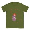 Men Yayoi KKusama T Shirts  Cotton Clothing Funny Short Sleeve Crew Neck Tee Shirt Gift Idea TShirts