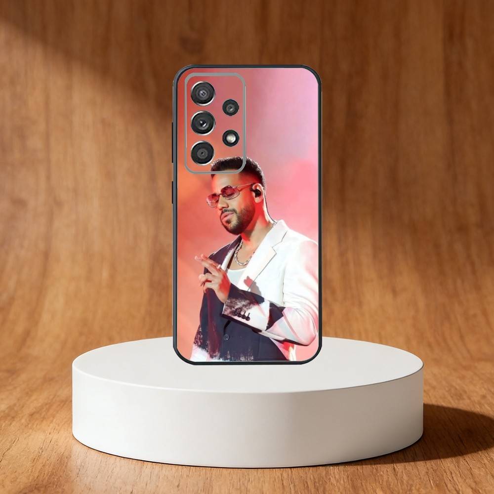 

Singer Romeo Santos Phone Case For Samsung S25,S24,S21,S22,S23,S30,Ultra,S20,Plus,Fe,Note,10,9,5G Black Cover Samsung S24fe