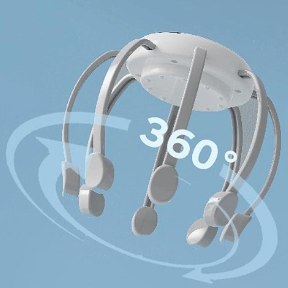 Automatic Head Massage Machine Eight Claws Scalp Massager Electric Head Massager  Women/Men