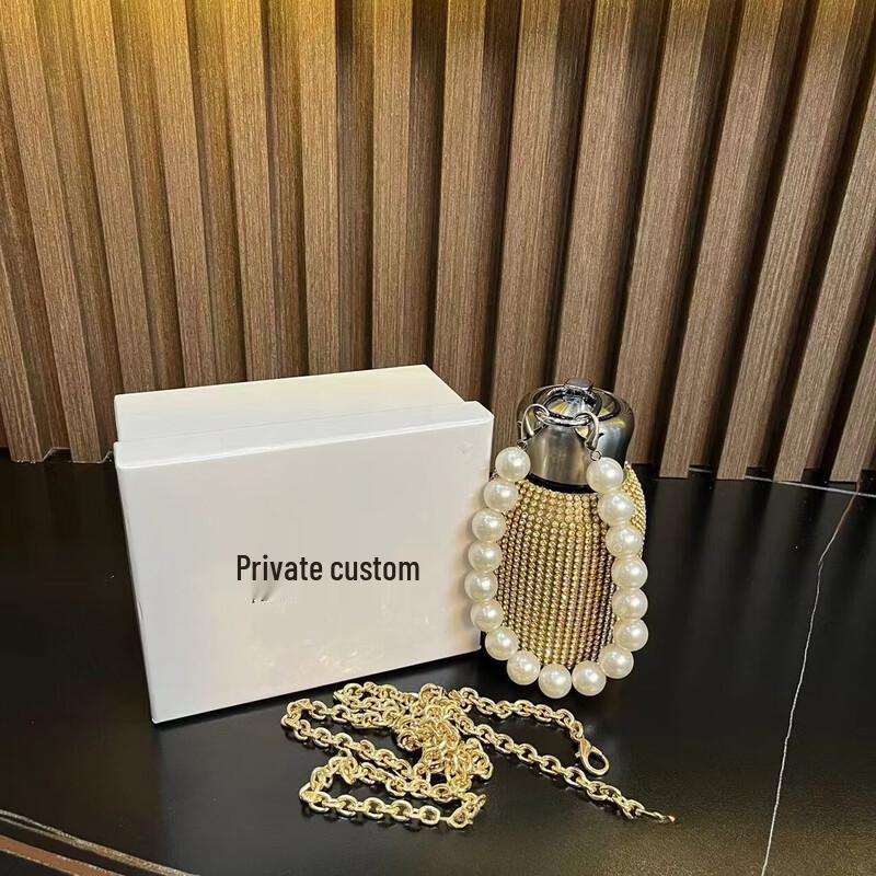 Chubby Diamond Insulated Stainless Steel Portable Tumbler