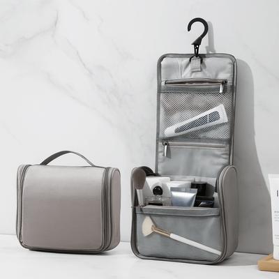 Large Capacity Hanging Type Storage Bag Waterproof Carabiner Folding Wash Bag  Business Trip