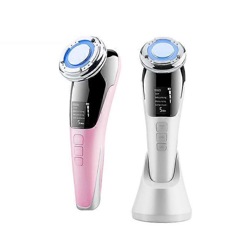Face Beauty Device EMS Hot & Cold Photon Beauty Instrument Facial Skin Beauty Care Tool for Home