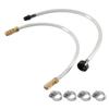 Marine Hydraulic Steering Systems Air Bleed Kit with Easy Installation for Efficient Fluid Refill & Bubble Elimination