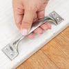 5/6 Inch Stainless Steel Drawer Pulls Cabinet Handles for Kitchen Bathroom Wardrobe Cupboard Door Solid Steel Color Furniture