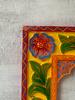 Hand-Painted Wooden Jharokha Frame: Indian Wall Hanging Decor
