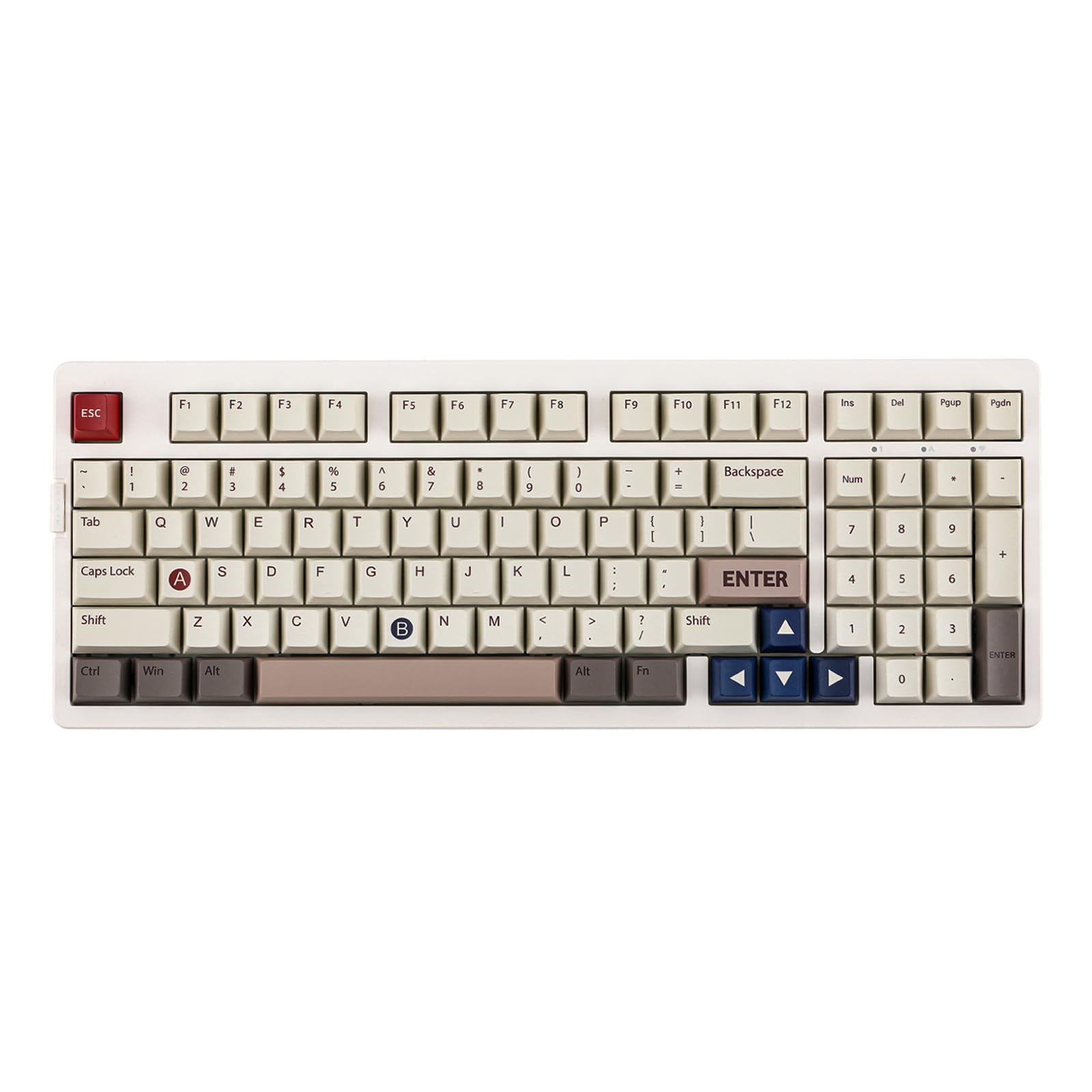 

[EPOMAKER] EK98 Zebra Бездротова – клавіатура
