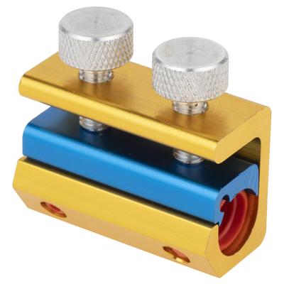 Kijima 302-206 Motorcycle Parts Wire Injector, Twin Type, Gold/Blue