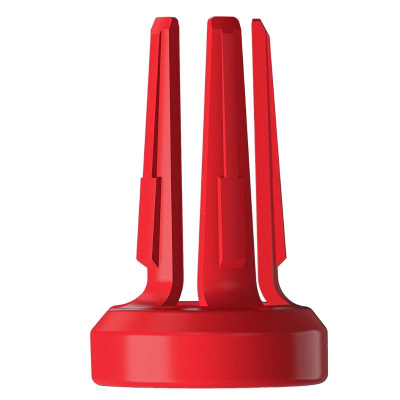 

Bicycles Quick Installation Tool Mounting Accessory Handle Cover Installation Tool Claw Elastic Movement Handle Sleeves 1 красный