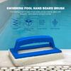 Poolwand-Reinigungsbürste Wasserlinien-Schrubber Reinigungs-Pool Hot Spring Schwimmbad Spa Wanne Zubehör Schwammbürste Pools Reiniger