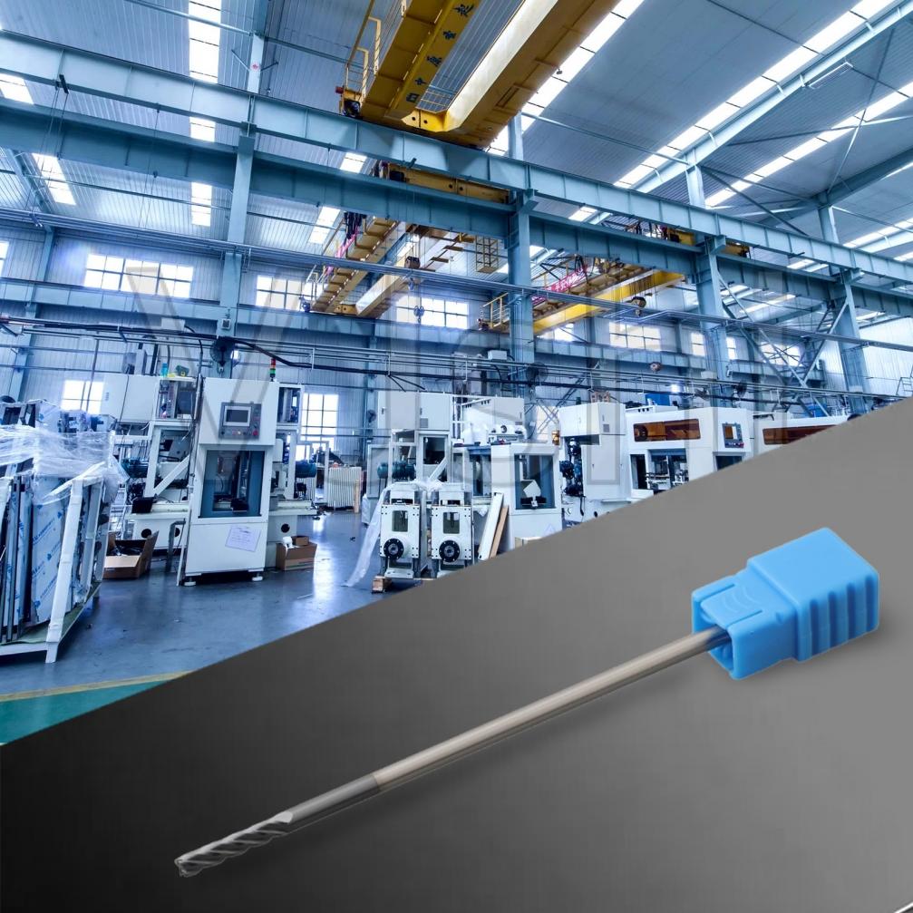 New End Mill Alloy Steel Carbide End Mill Die Steel