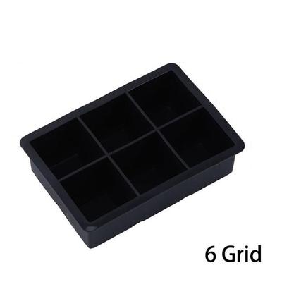 Food Grade Reusable Ice Maker Ice Cream Tools Ice Ball Mold Round Square Ice Tray Mold Silicone Ice Cube Mold Kitchen Tools