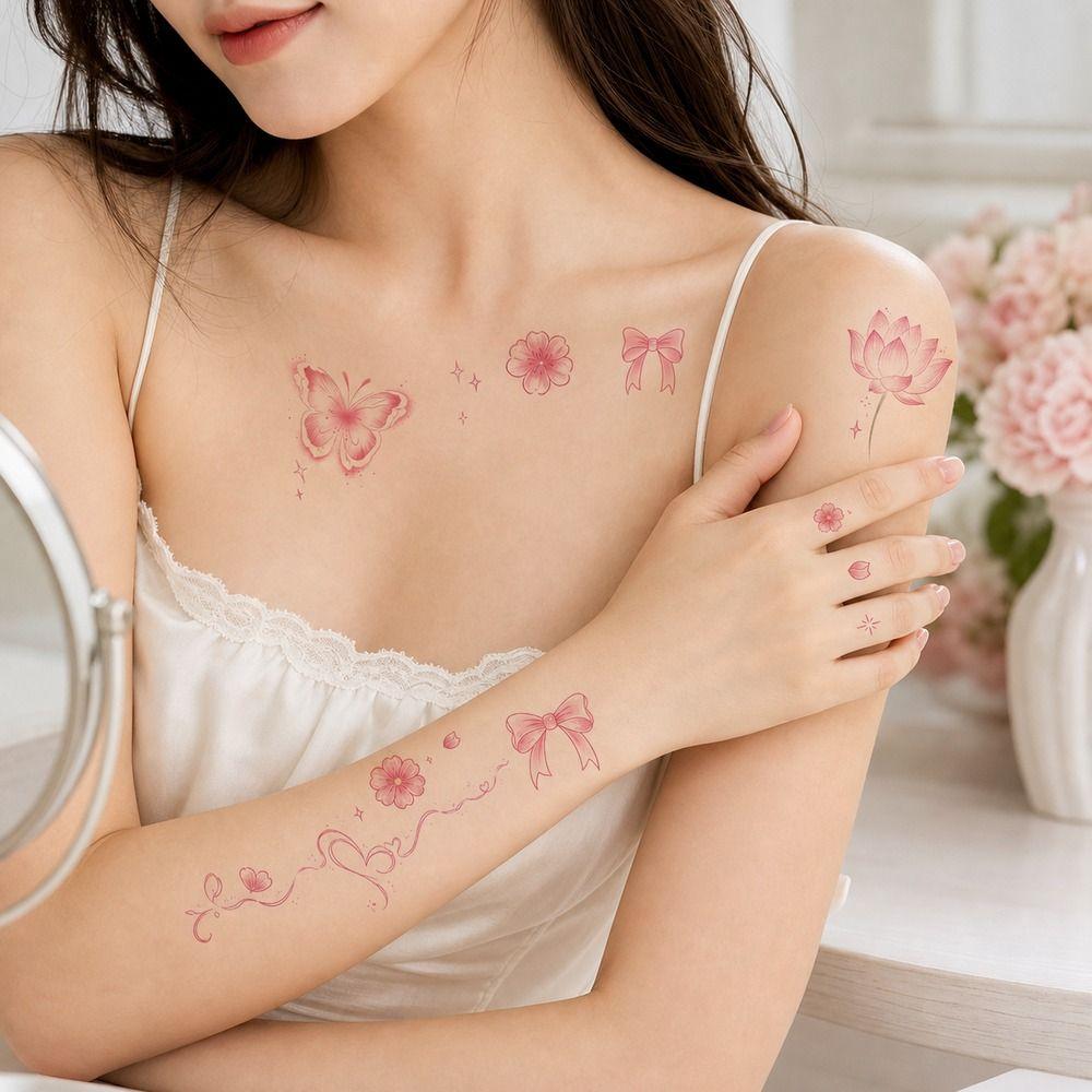 Water Transfer Paper Finger Tattoo Stickers Waterproof Water Transfer Tattoos  Body Art