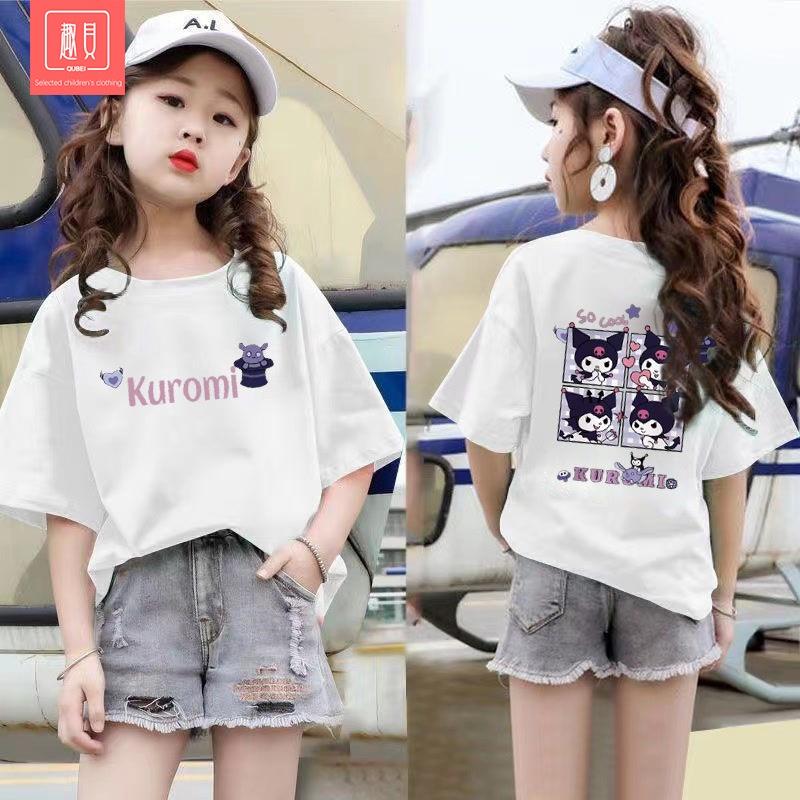 Girl s short sleeved T-shirt girl s short sleeved T-shirt girl 150