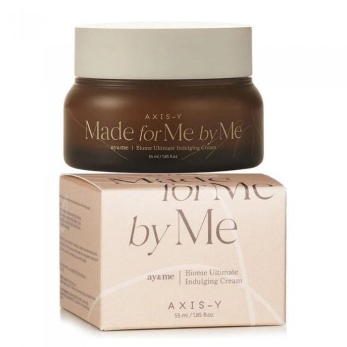

AXIS-Y Biome Ultimate Indulging Cream 55 мл, веганский, не тестируется на животных, антивозрастной, увлажняющий, корейская косметика, Kbeauty, образец