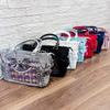 Pearl Ribbon Velvet Ita Red [Best Wish] Bag, [Used]