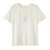 Fresh Large Size Sweet Splicing Lace Short-sleeved T-shirt 2026 Summer New Loose and Versatile Top 254883