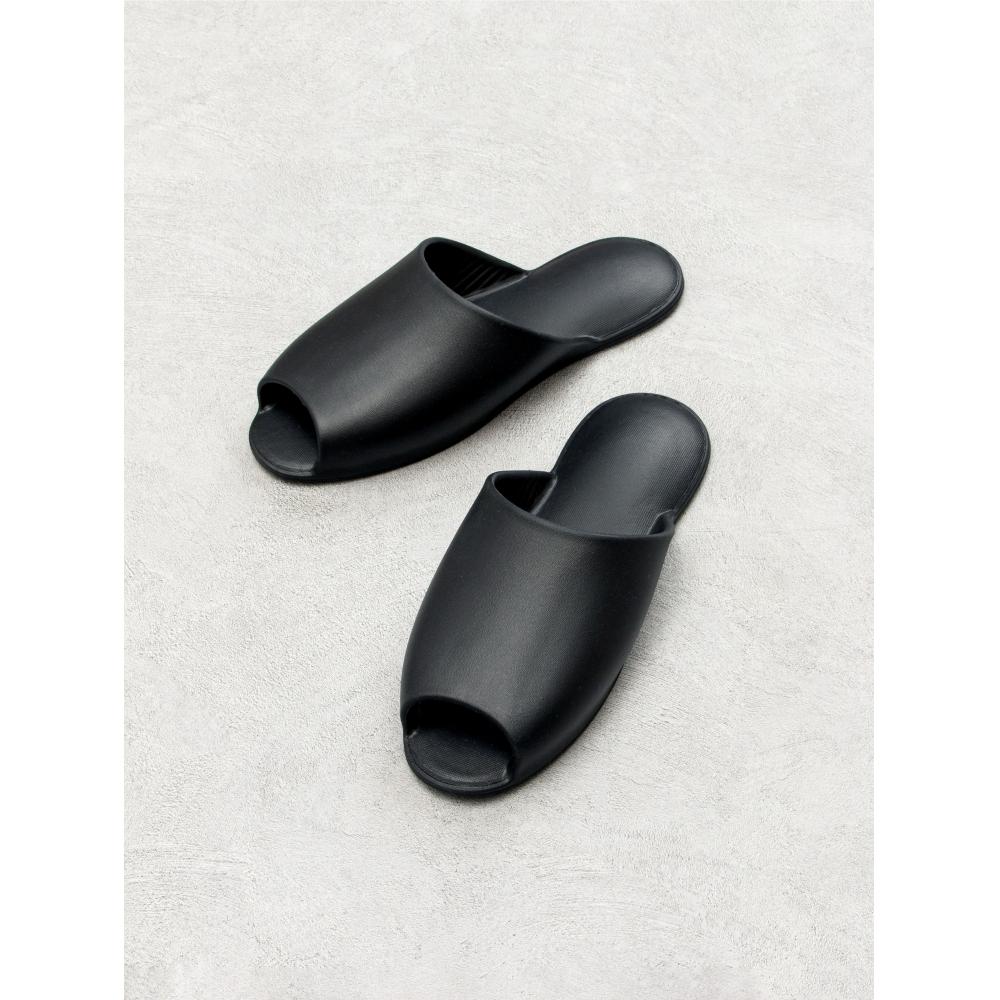 Daiso Multi Use Split Slippers Black 260 To 280 Mm