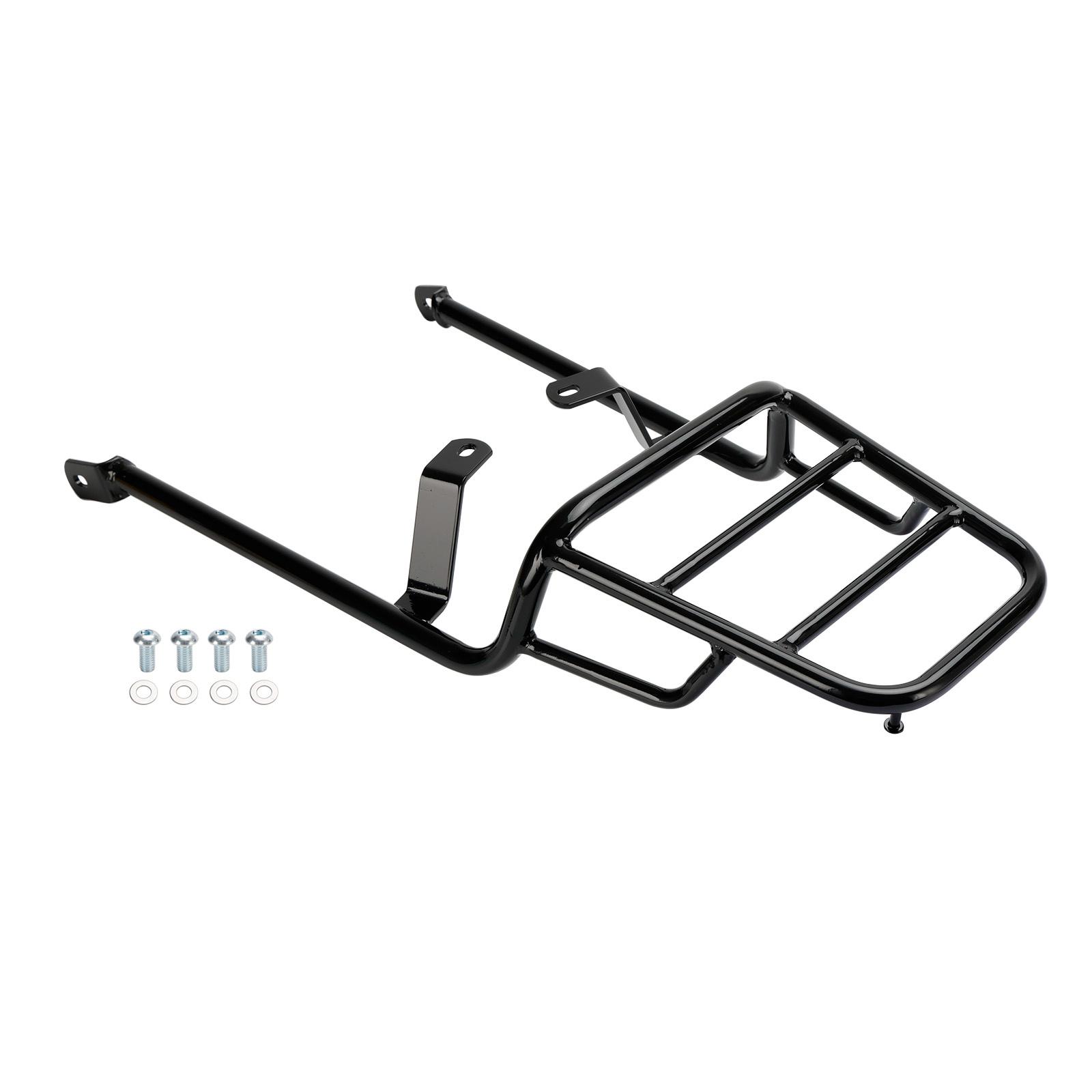 

Rear Luggage Rack Black For Triumph Street Twin 900 2017-2023 Speed Twin 900 2022-2023