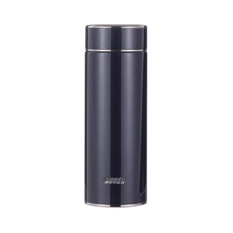 SHIMIZU Large Capacity Insulated Travel Mug with Tea Infuser