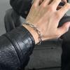 Thorn Titanium Steel Bracelet Men and Women Ins Trendy European Hip Hop Niche Style Fancy Non-Fading Bracelet Men Bracelet