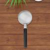 High Resolution 10X Magnifying Glass with 50mm Lens for Detailed Inspection